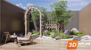 Garden Skp Files 